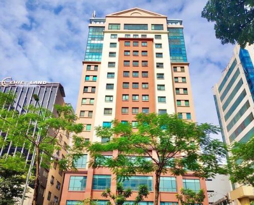 Giá cho thuê văn phòng Harec Building hiện nay là bao nhiêu?